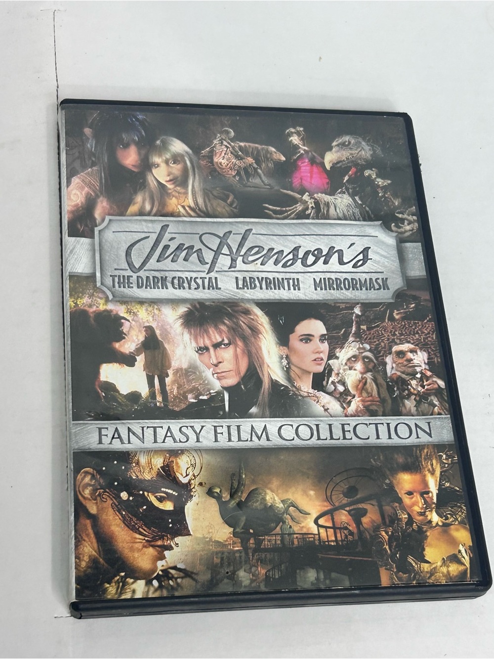Jim Henson’s Fantasy film Collection Dark Crystal, the / Labyrinth Mirrormask